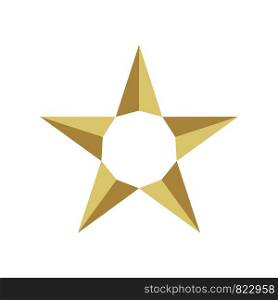 Star Sign Logo Template Illustration Design. Vector EPS 10.