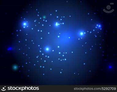 Star Sky Abstract Background Vector Illustration EPS10. Star Sky Abstract Background Vector Illustration