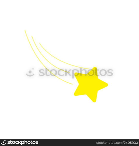 star, starry night, falling star, fireworks, twinkle, glow, glitter star, star over christmas, star decoration vector illustration