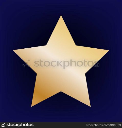 Star symbol for website design