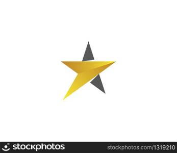 Star vector icon illustration design