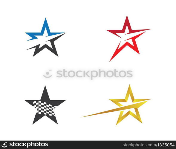 Star vector icon illustration design