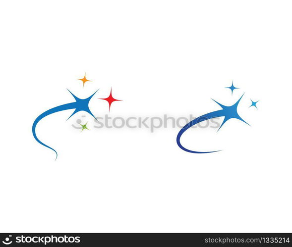 Star vector icon illustration design