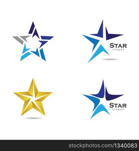 Star vector icon illustration design