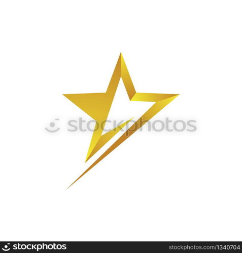 Star vector icon illustration design