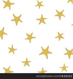 starfish background vector illustration design template