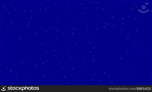 starry dark blue night sky with stars useful as a background. starry dark blue night sky with stars