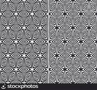 Starry Elements Seamless Patterns
