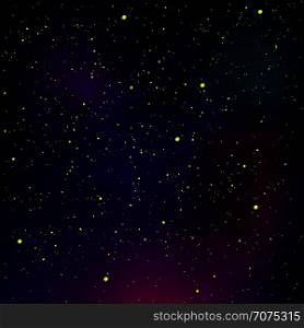 Starry Night Pattern. Star Sky Background. Colorful Nebula in Space. Cosmic Galaxy Texture.. Starry Night Pattern. Star Sky Background. Nebula in Space. Cosmic Galaxy Texture.