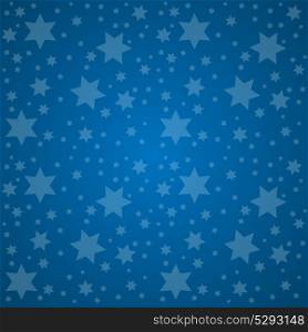 Starry Sky. Good Night Concept Vector Illustration. EPS10. Starry Sky. Good Night Concept Vector Illustration.