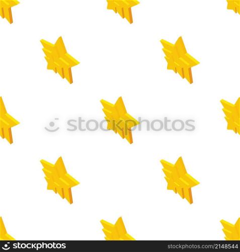 Stars composition pattern seamless background texture repeat wallpaper geometric vector. Stars composition pattern seamless vector