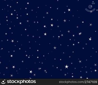 Stars stroke elements vector background in different colors