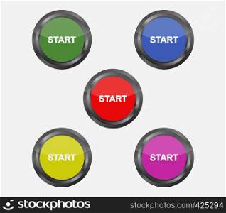start button