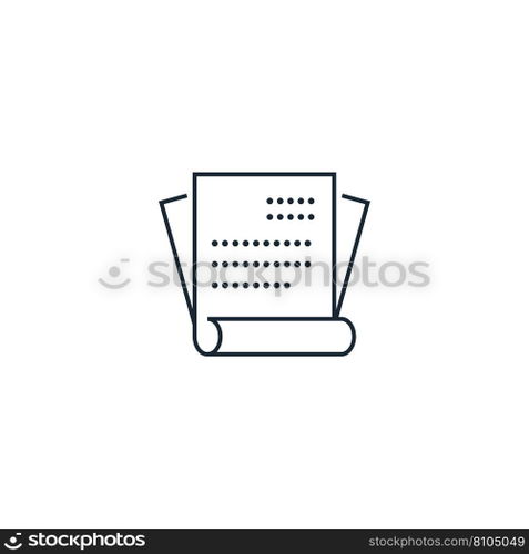 Statement creative icon from analytics research Vector Image