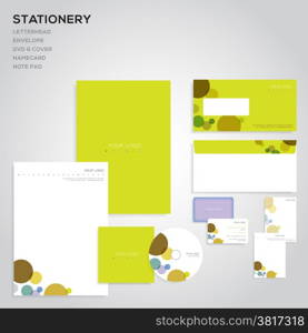 stationery design template corporate