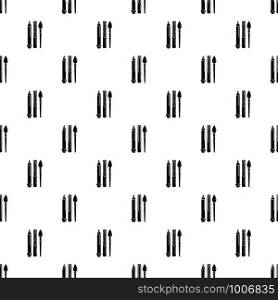Stationery pattern vector seamless repeating for any web design. Stationery pattern vector seamless