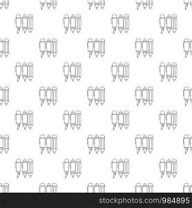 Stationery pattern vector seamless repeating for any web design. Stationery pattern vector seamless