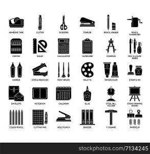 Stationery , Thin Line and Pixel Perfect Icons