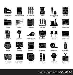 Stationery , Thin Line and Pixel Perfect Icons