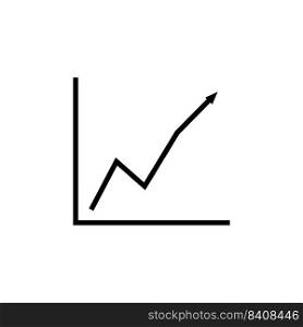 statistic icon stock illustration design
