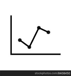 statistic icon stock illustration design