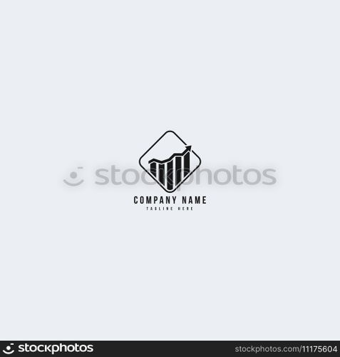 statistic logo vector
