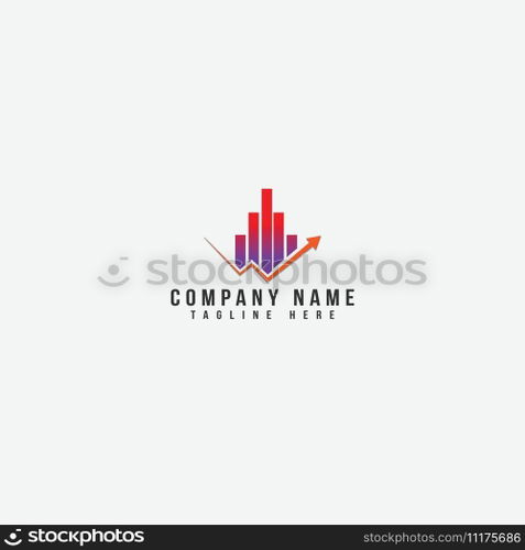 statistic logo vector