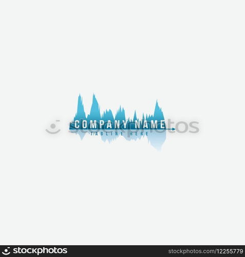 statistic logo vector