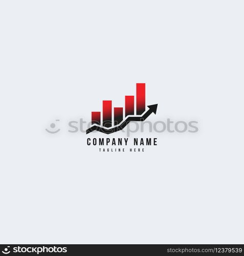 statistic logo vector