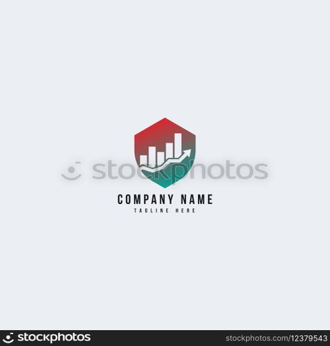 statistic logo vector