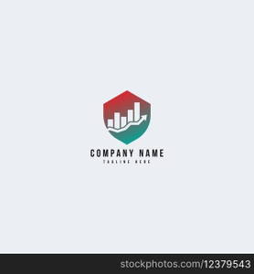 statistic logo vector
