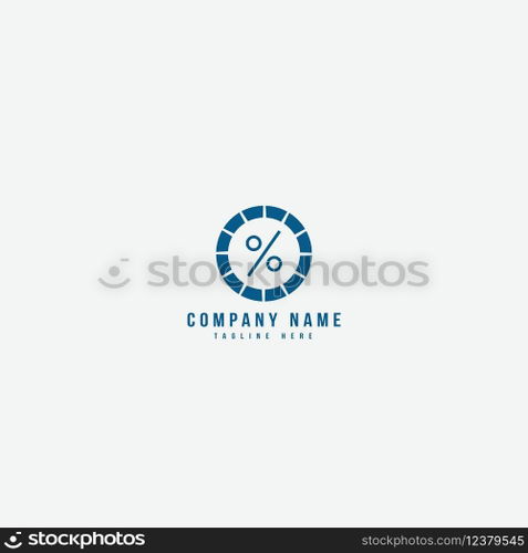 statistic logo vector