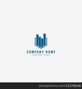statistic logo vector