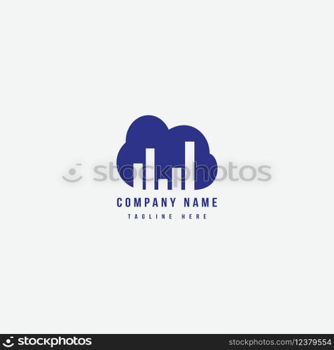 statistic logo vector