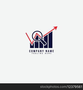 statistic logo vector