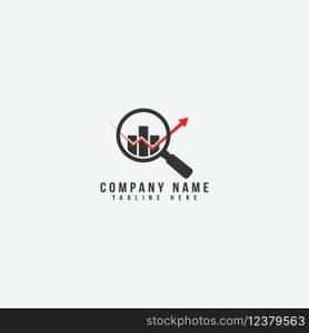 statistic logo vector