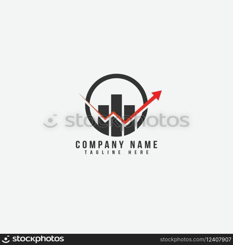 statistic logo vector