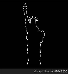 Statue Of Liberty icon .