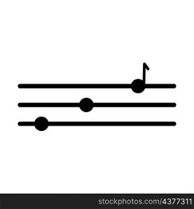 Stave icon. Music notes sign. Melody element. Line drawing. Education process. Vector illustration. Stock image. EPS 10.. Stave icon. Music notes sign. Melody element. Line drawing. Education process. Vector illustration. Stock image.