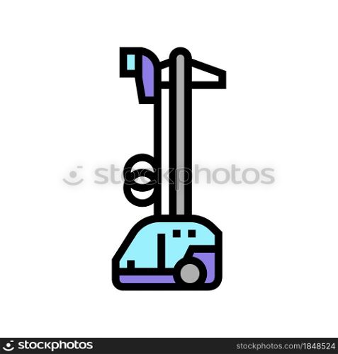 steam equipment color icon vector. steam equipment sign. isolated symbol illustration. steam equipment color icon vector illustration