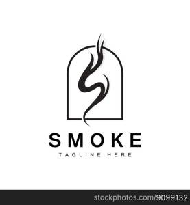 Steam Steam Logo Vector Hot Evaporating Aroma. Smell Li≠Illustration, Cooking Steam Icon, Steam Train, Baking, Smoking