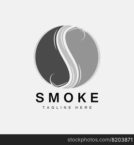 Steam Steam Logo Vector Hot Evaporating Aroma. Smell Line Illustration, Cooking Steam Icon, Steam Train, Baking, Smoking