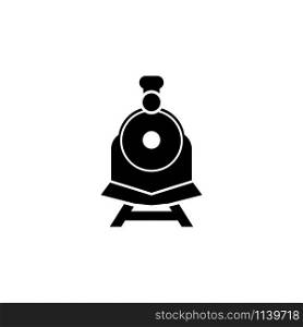 Steam train icon graphic design template vector isolated. Steam train icon graphic design template vector