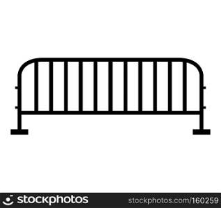 steel barrier icon
