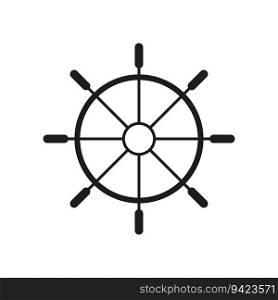 Steering wheel icon. The steering wheel of a ship. Vector illustration. EPS 10. stock image.. Steering wheel icon. The steering wheel of a ship. Vector illustration. EPS 10.