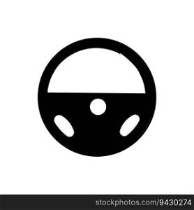 steering wheel icon vector illustration design