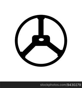 steering wheel icon vector illustration design