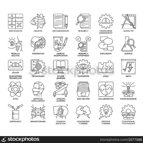 Stem , Thin Line and Pixel Perfect Icons
