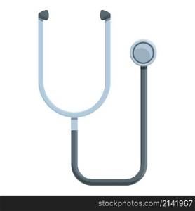 Stethoscope icon cartoon vector. Heart doctor. Medical clinic. Stethoscope icon cartoon vector. Heart doctor