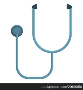 Stethoscope icon cartoon vector. Heart doctor. Medical health. Stethoscope icon cartoon vector. Heart doctor